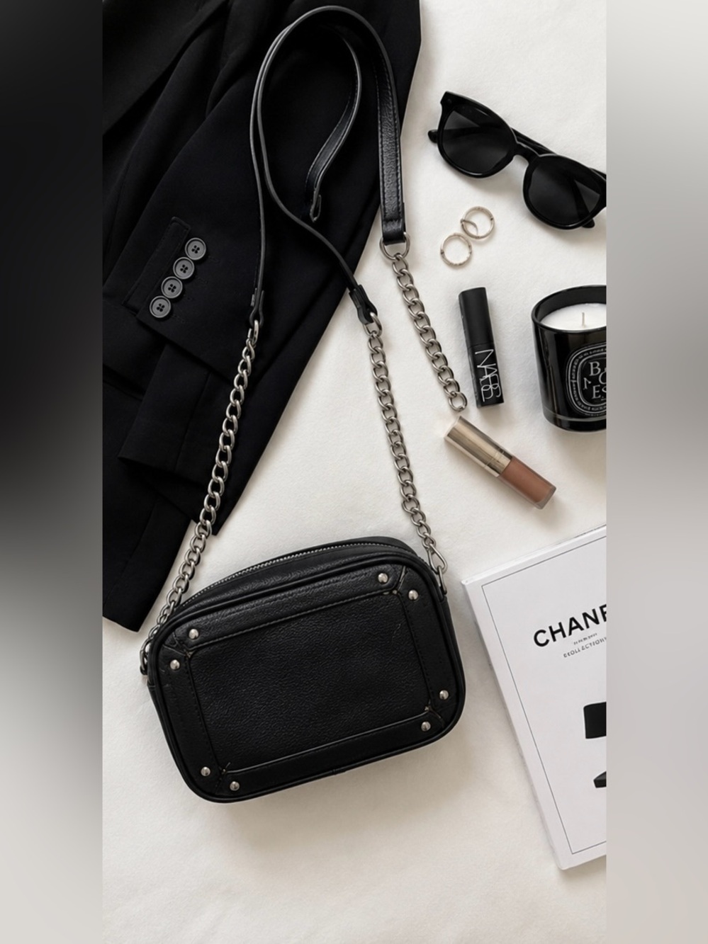 Express | Black Crossbody Mini Bag